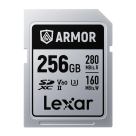 Карта памяти Lexar ARMOR SILVER PRO SDXC UHS-II 256 ГБ (U3, V60)